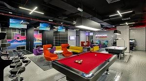 The Myriacade Gaming Room